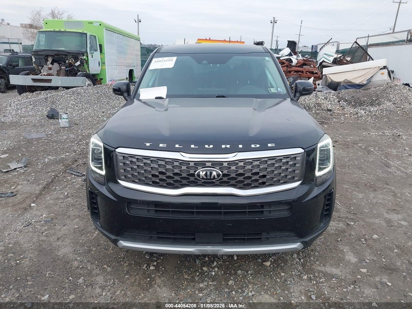 VIN 5XYP2DHC4LG019325 2020 KIA TELLURIDE LX