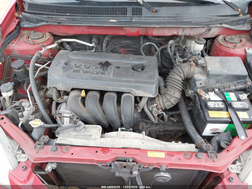 2007 Toyota Matrix Xr VIN: 2T1KR32E27C680427 Lot: 44054220