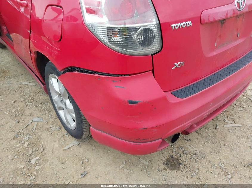2007 Toyota Matrix Xr VIN: 2T1KR32E27C680427 Lot: 44054220