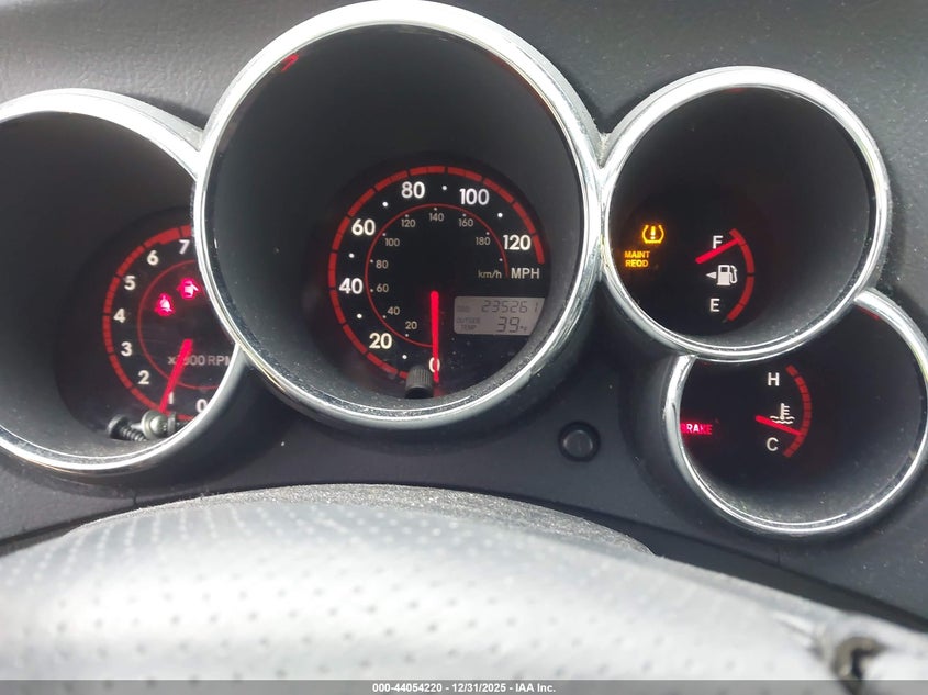 2007 Toyota Matrix Xr VIN: 2T1KR32E27C680427 Lot: 44054220