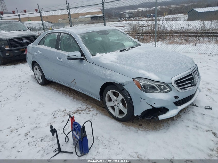 WDDHF8JB3EA839907 2014 Mercedes-Benz E 350 4Matic auction photo 1