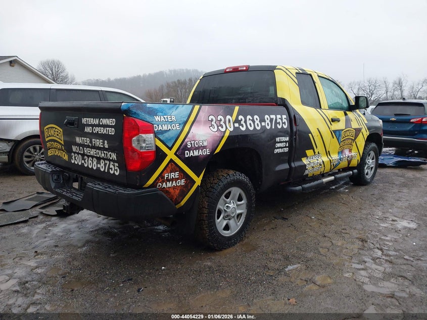 VIN 5TFUM5F13KX082948 2019 TOYOTA TUNDRA SR 4.6L V8