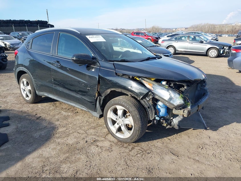 2016 Honda Hr-V Ex-L