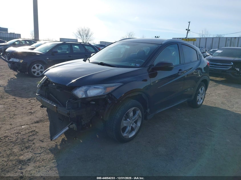 2016 Honda Hr-V Ex-L