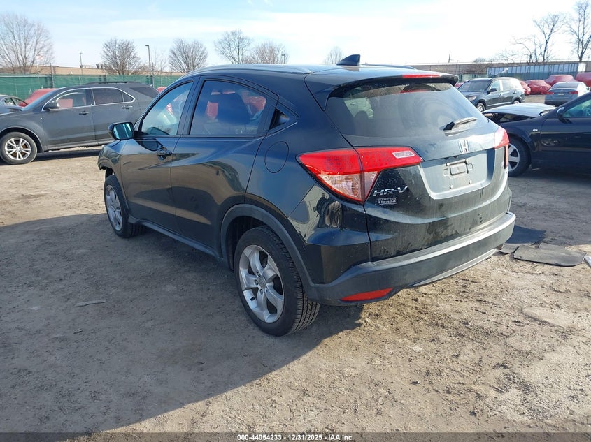 2016 Honda Hr-V Ex-L