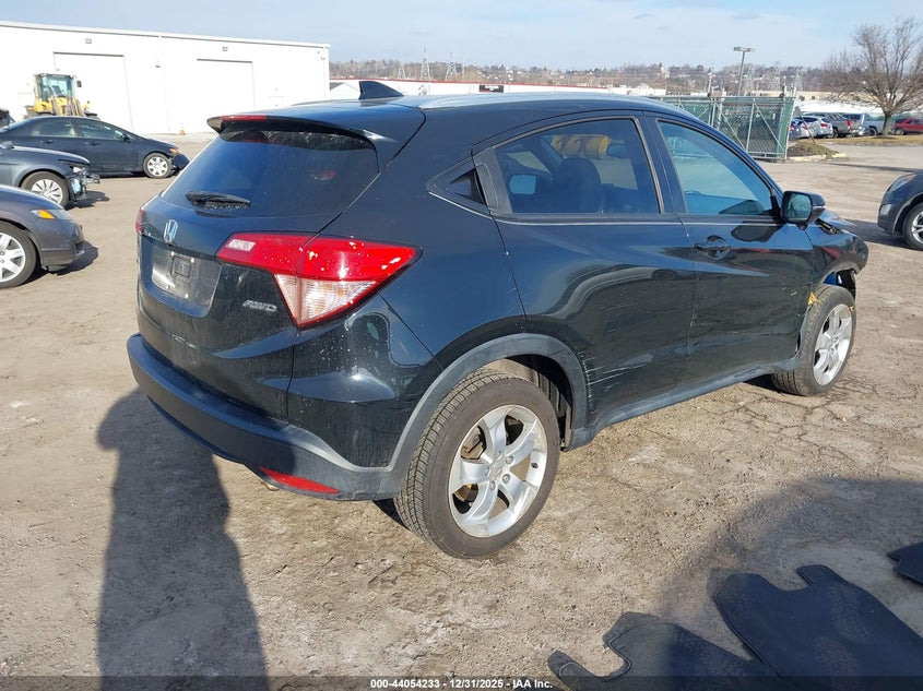 2016 Honda Hr-V Ex-L
