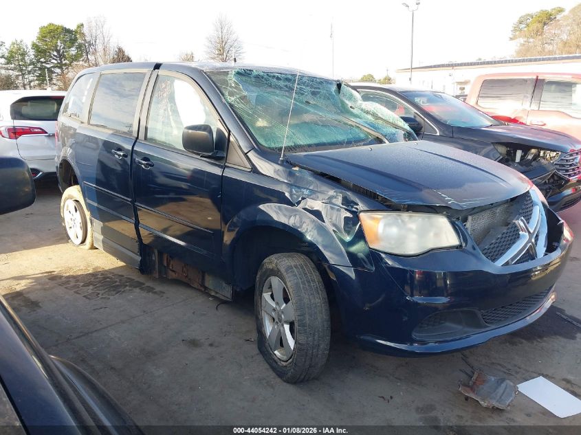 2013 Dodge Grand Caravan