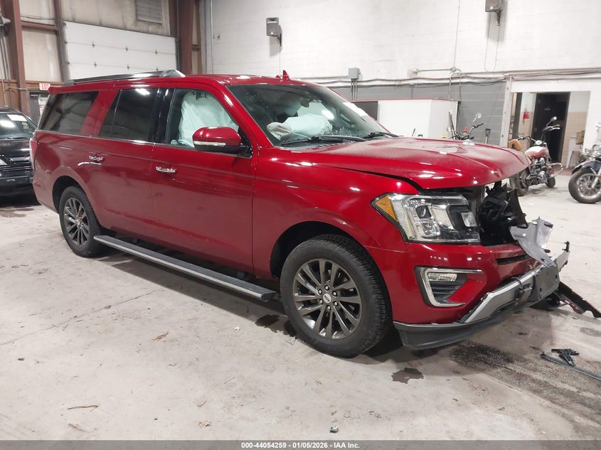 1FMJK2AT0KEA84390 2019 Ford Expedition Max Limited auction photo 1