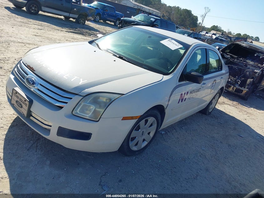 2008 Ford Fusion S