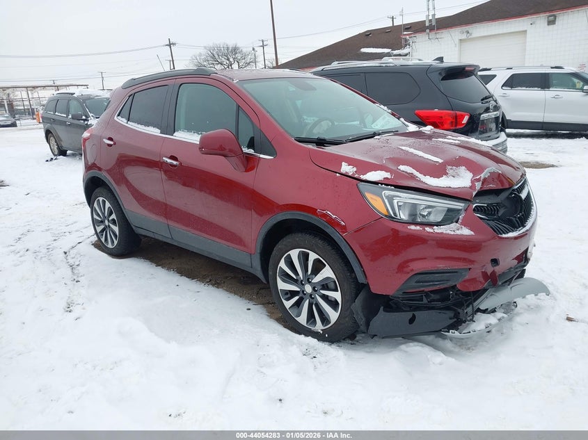 2022 Buick Encore Awd Preferred