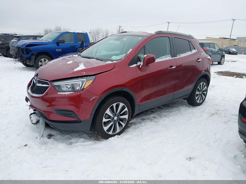 2022 Buick Encore Awd Preferred