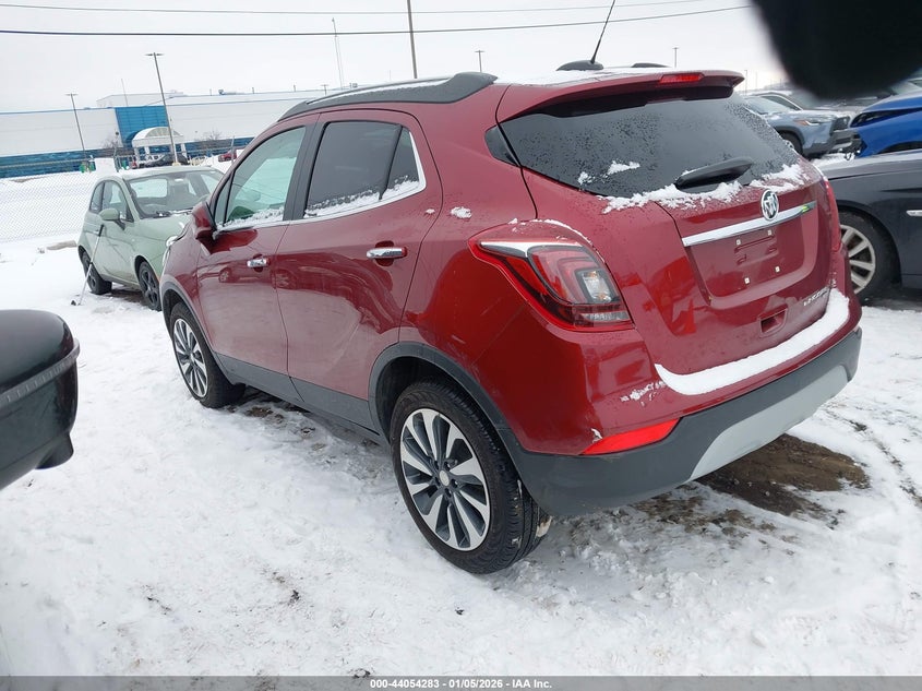 2022 Buick Encore Awd Preferred