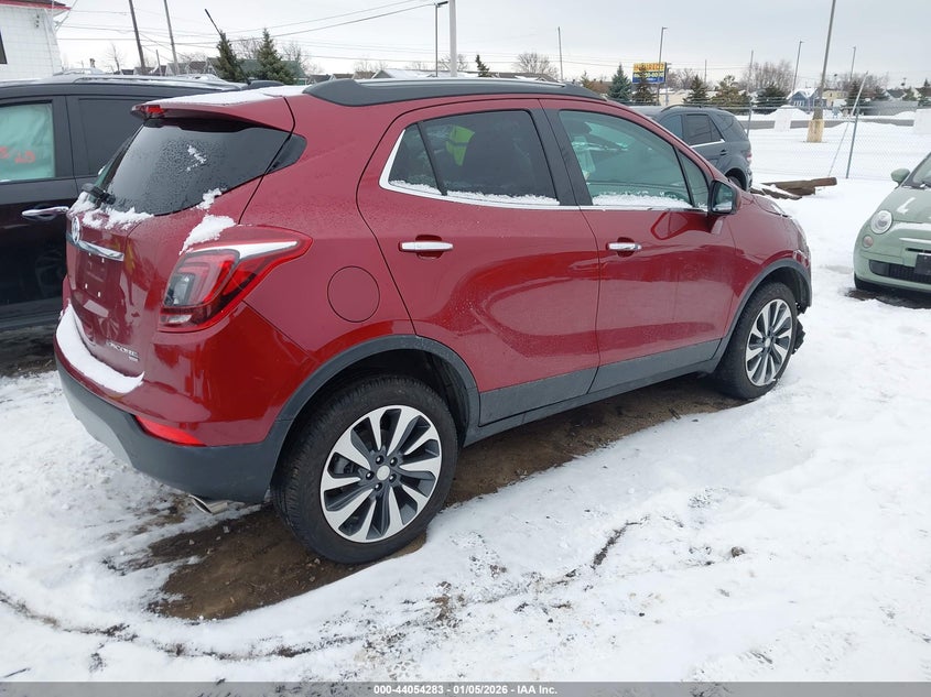 2022 Buick Encore Awd Preferred