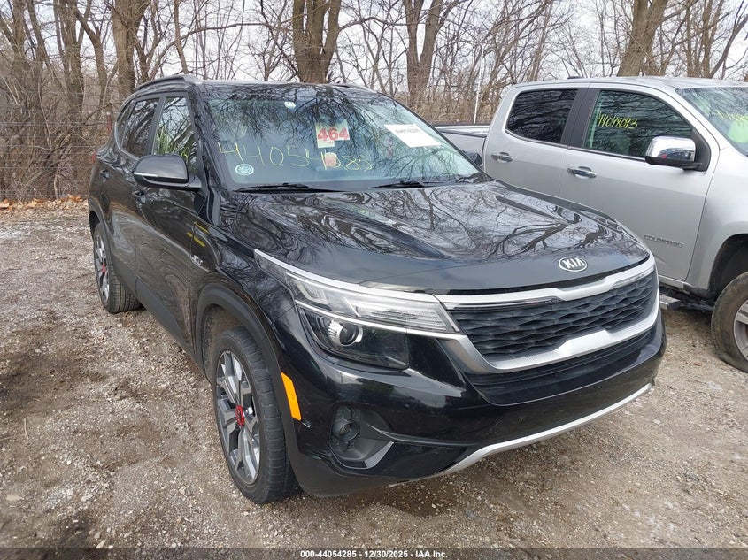 KNDEUCA29M7104981 2021 Kia Seltos S Turbo auction photo 1
