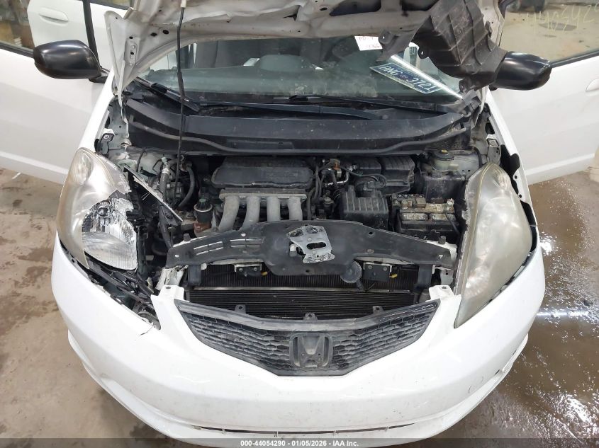 2010 Honda Fit VIN: JHMGE8H27AS024806 Lot: 44054290