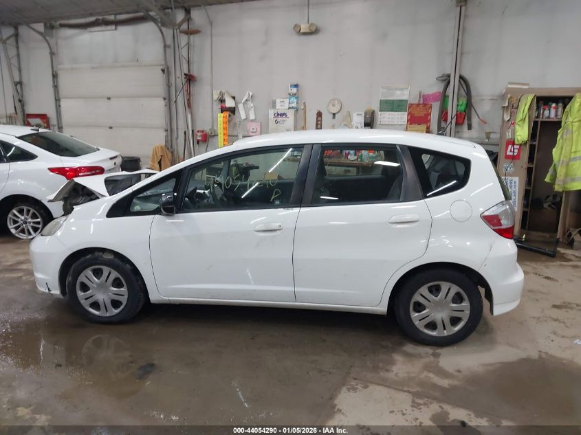 2010 Honda Fit VIN: JHMGE8H27AS024806 Lot: 44054290