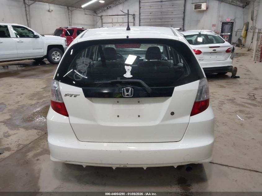2010 Honda Fit VIN: JHMGE8H27AS024806 Lot: 44054290