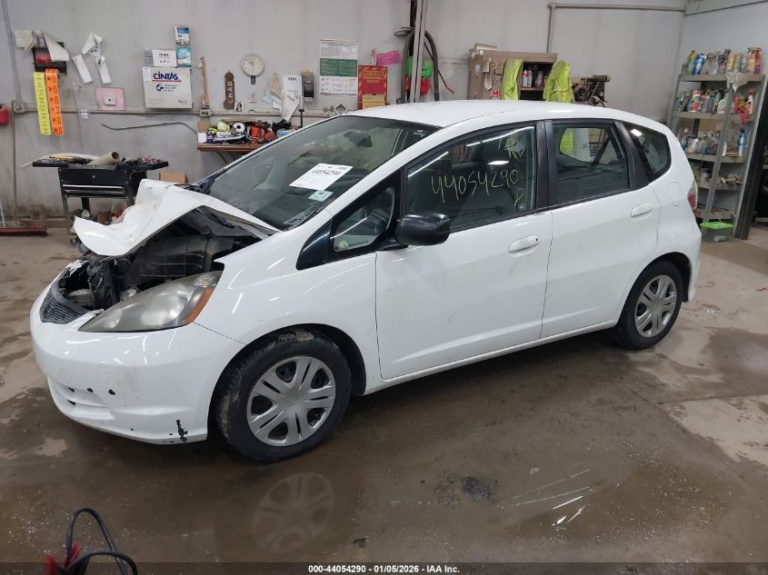 2010 Honda Fit VIN: JHMGE8H27AS024806 Lot: 44054290