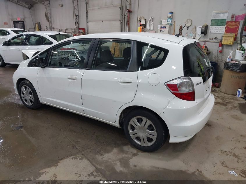 2010 Honda Fit VIN: JHMGE8H27AS024806 Lot: 44054290