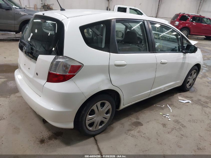 2010 Honda Fit VIN: JHMGE8H27AS024806 Lot: 44054290