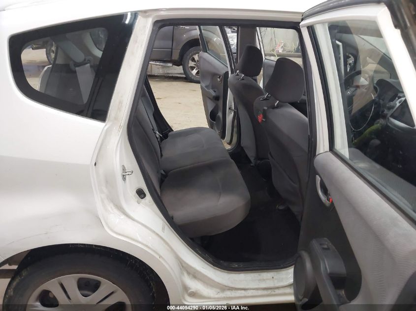 2010 Honda Fit VIN: JHMGE8H27AS024806 Lot: 44054290