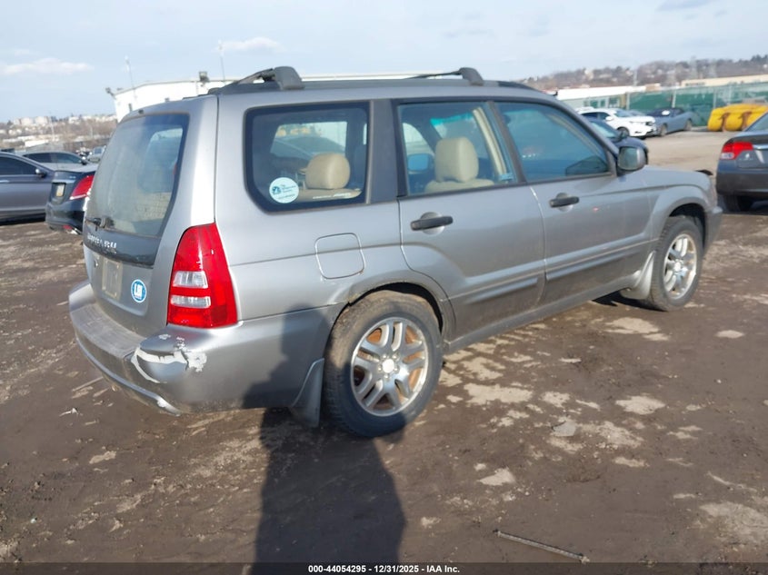 2005 Subaru Forester 2.5Xs L.l. Bean