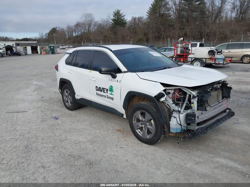 4T3LWRFV3PU087630 2023 Toyota Rav4 Hybrid Le auction photo 1