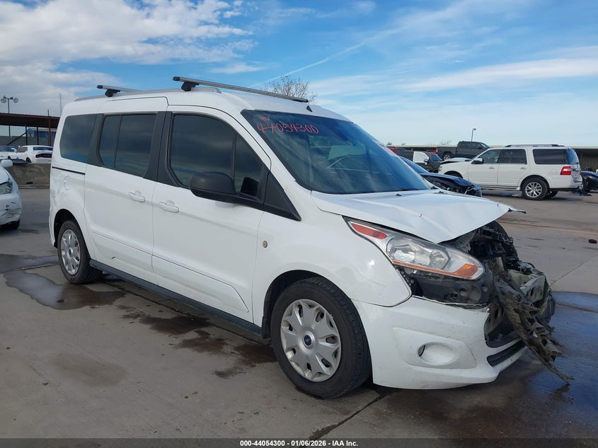 NM0GE9F71H1295797 2017 Ford Transit Connect Xlt auction photo 1