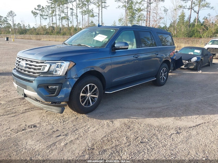 Vin: 1fmjk1htxjea25975, lot: 44550084, ford expedition max xlt 20182