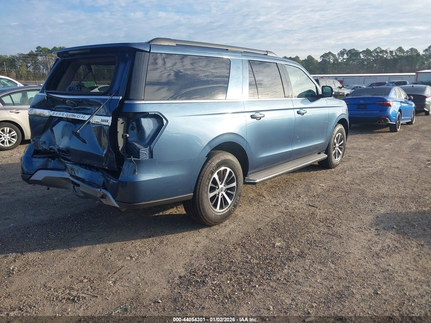 Vin: 1fmjk1htxjea25975, lot: 44550084, ford expedition max xlt 20184