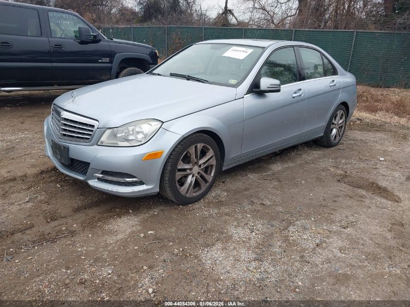 2013 Mercedes-Benz C 250 Luxury