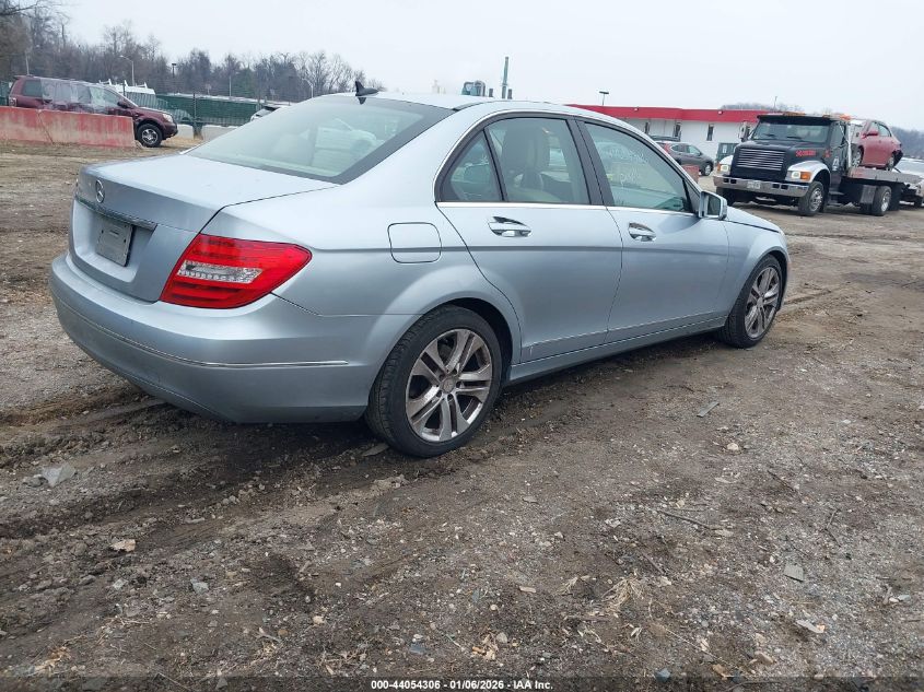 2013 Mercedes-Benz C 250 Luxury