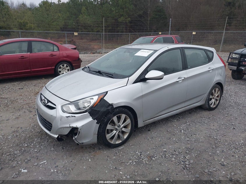 2012 Hyundai Accent Se