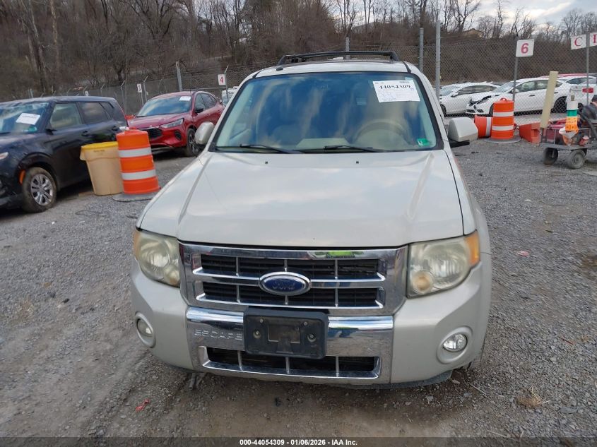 2008 Ford Escape Limited VIN: 1FMCU94108KB27027 Lot: 44054309