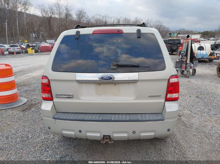 2008 Ford Escape Limited VIN: 1FMCU94108KB27027 Lot: 44054309
