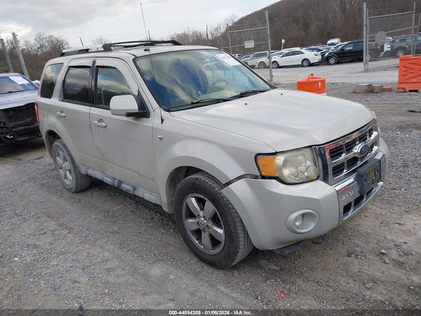 2008 Ford Escape Limited