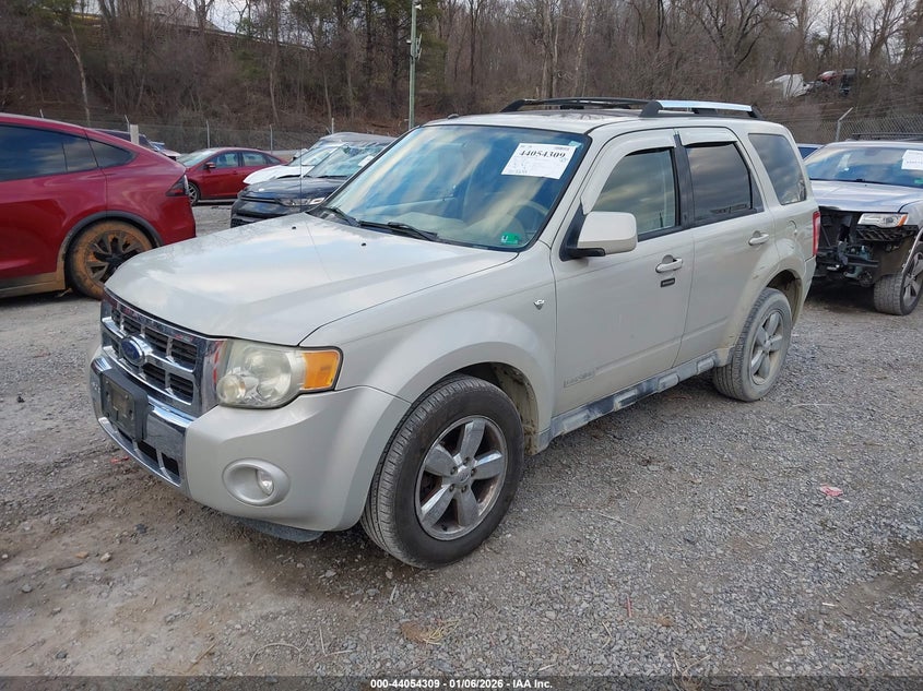 2008 Ford Escape Limited