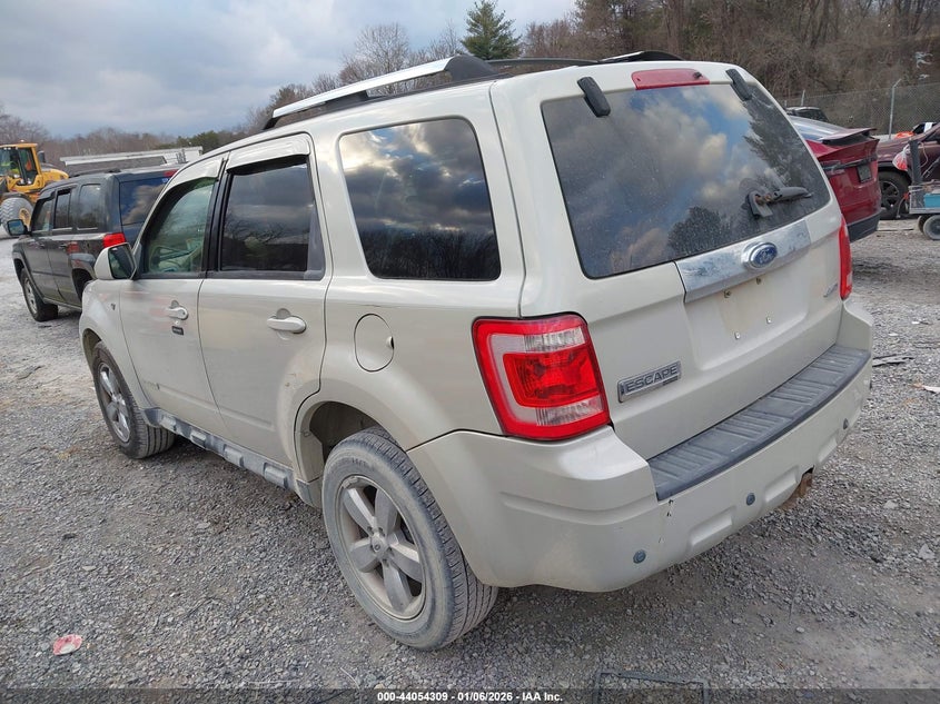 2008 Ford Escape Limited