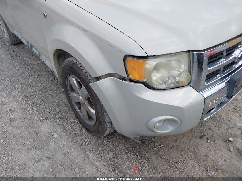 2008 Ford Escape Limited VIN: 1FMCU94108KB27027 Lot: 44054309