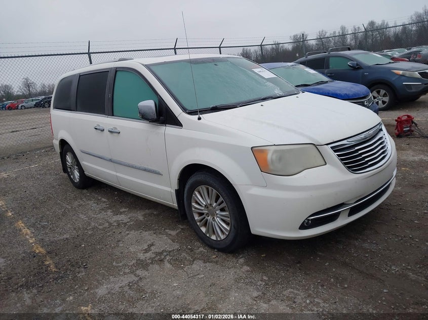 2C4RC1GG9CR340362 2012 Chrysler Town & Country Limited auction photo 1
