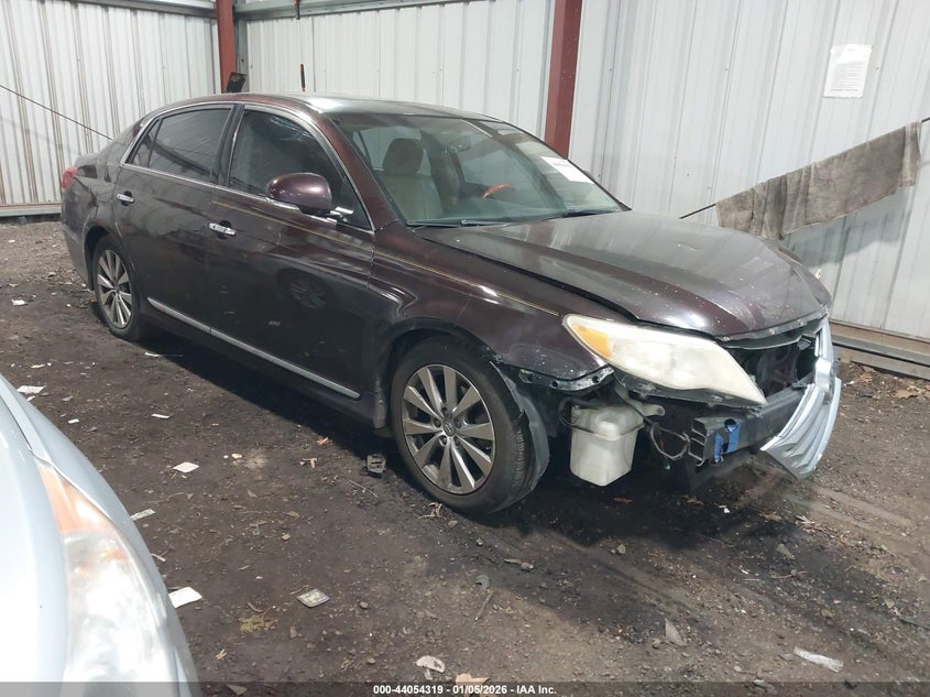4T1BK3DB0BU411986 2011 Toyota Avalon Limited auction photo 1