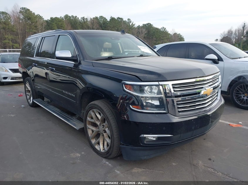 2017 Chevrolet Suburban Premier