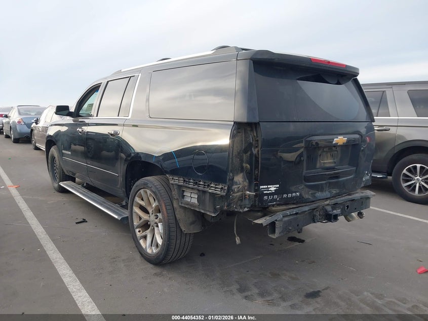 2017 Chevrolet Suburban Premier