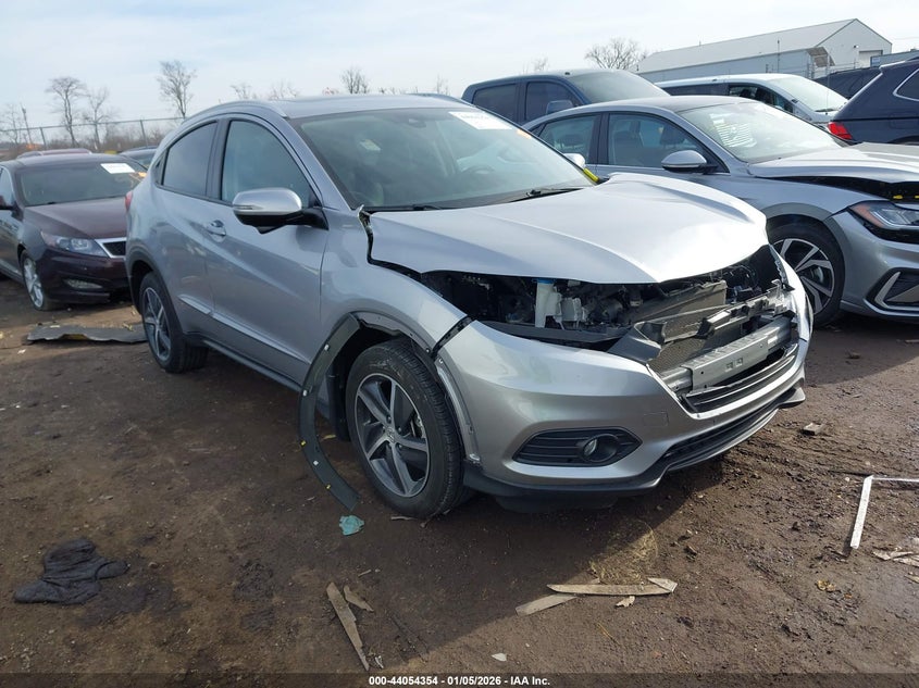 2022 Honda Hr-V Awd Ex