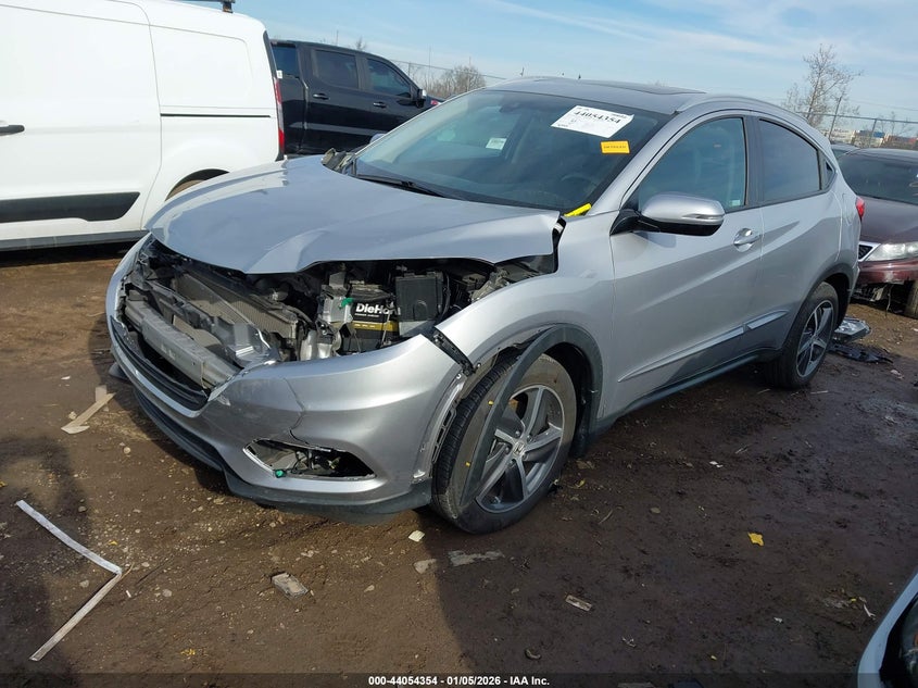 2022 Honda Hr-V Awd Ex