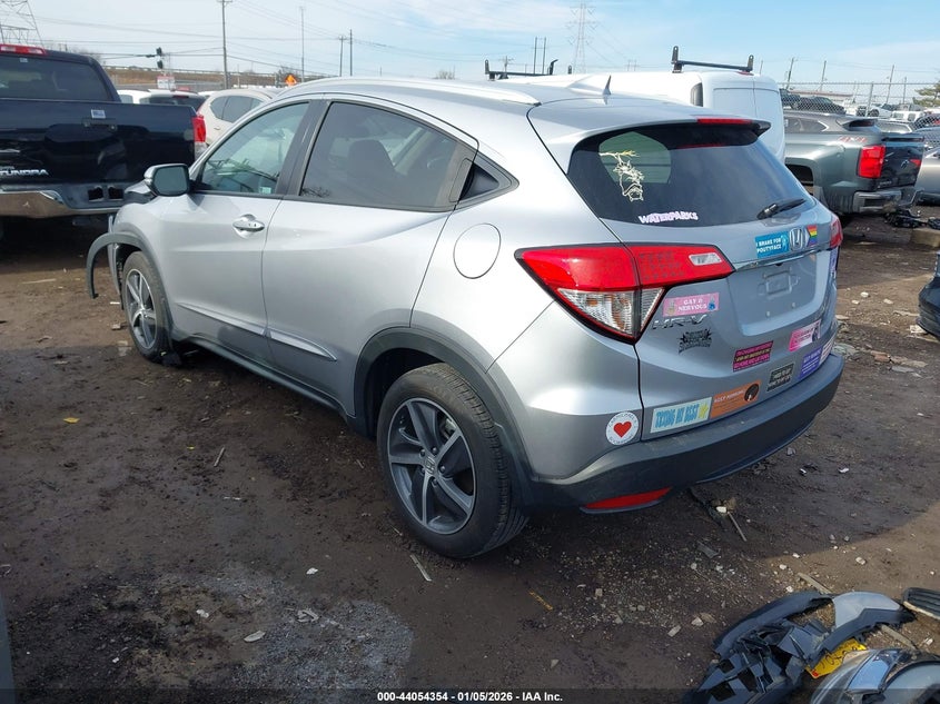 2022 Honda Hr-V Awd Ex