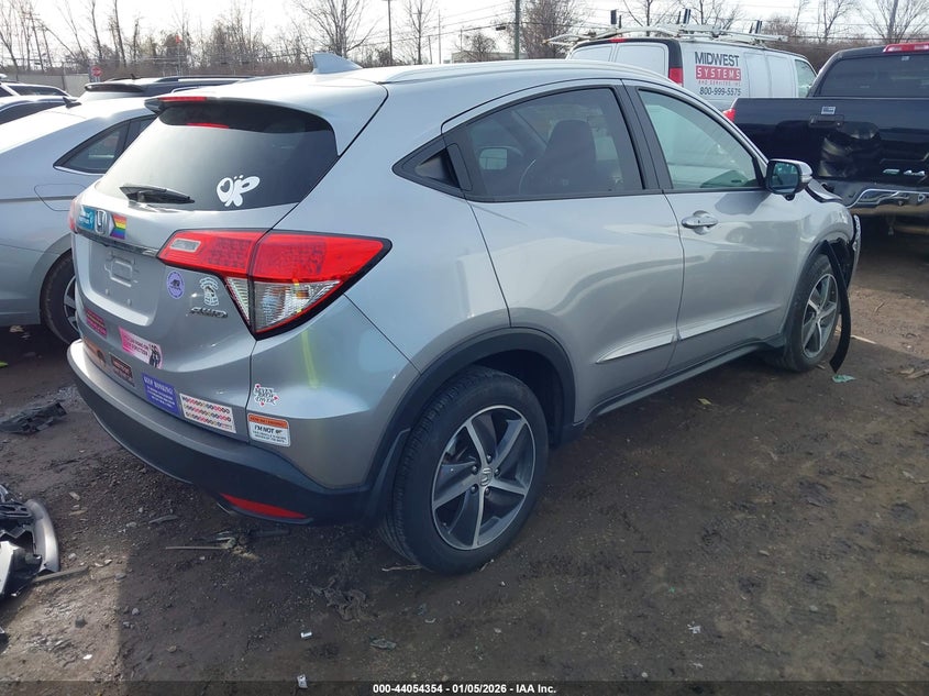2022 Honda Hr-V Awd Ex