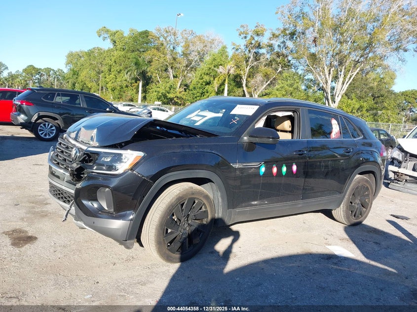 2024 Volkswagen Atlas Cross Sport 2.0T Se W/Technology