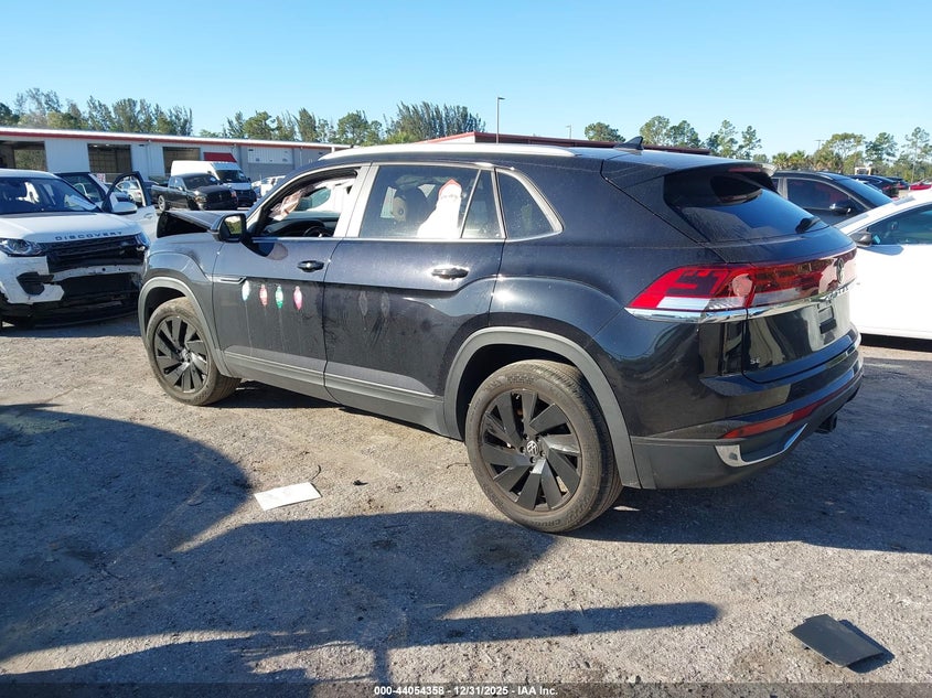 2024 Volkswagen Atlas Cross Sport 2.0T Se W/Technology