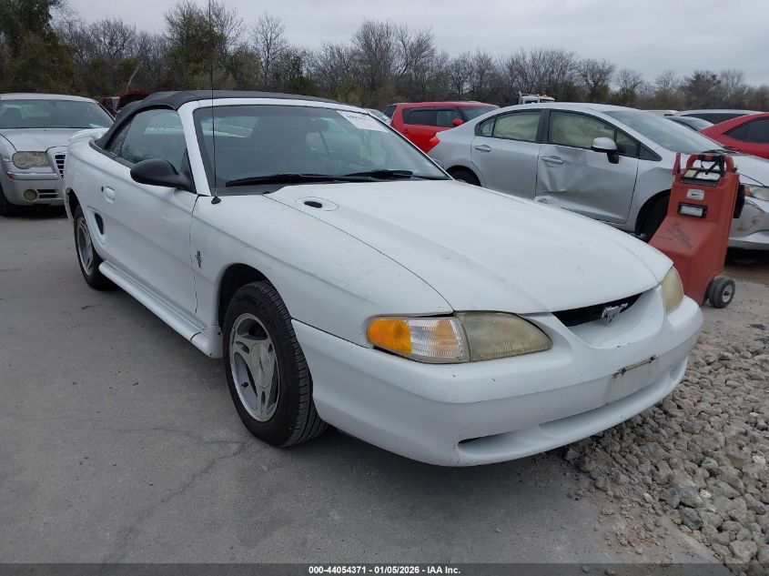 1998 Ford Mustang